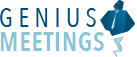 Genius Meetings Logo