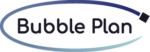 Logo startup Bubble Plan